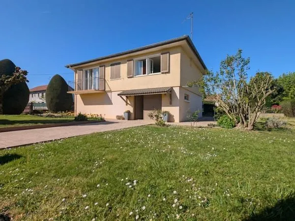 Maison bien entretenue