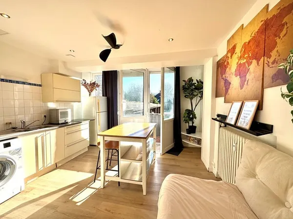 Appartement La Madeleine 1 pièce(s) 26.19 m2