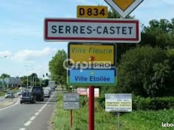 Terrain 300 m² Serres Castet