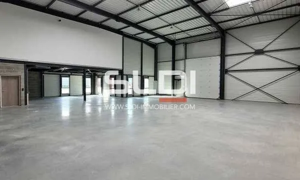 Local d'activité 630 m²