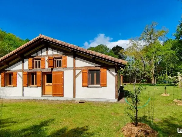 Maison de villégiature au coeur de Landes
