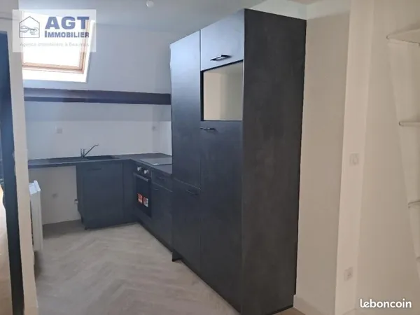 Studio 1 pièce 26 m²