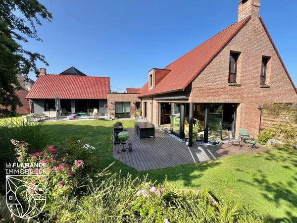 Propriété d'architecte - contemporaine 300 m2 5 chambres