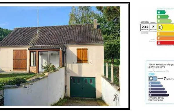 Maison plain pied avec Jardin