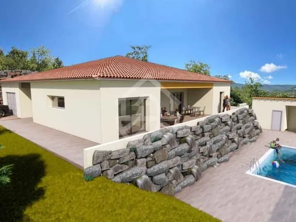 ALISSAS : Projet de villa contemporaine avec permis accordé