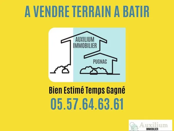 Terrain 1500 m²