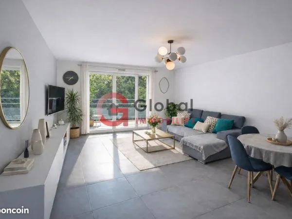 Appartement 3 pièces 74 m²