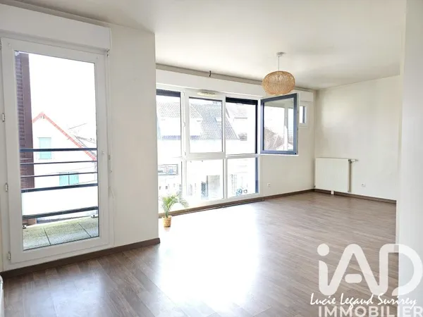 Appartement 2 pièces 43 m²