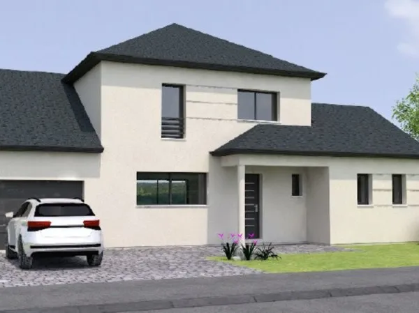 Maison 5 pièces 130 m²