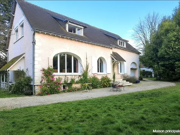 Propriété 2 maisons en centre-ville d'Amboise