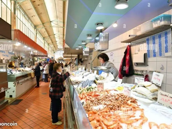 Épicerie marché de La Rochelle