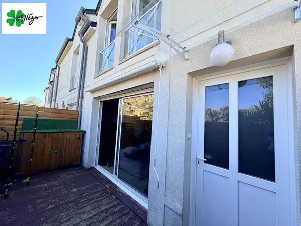 Appartement 3 pièces 45 m²