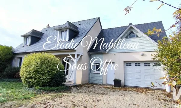Maison 7 pièces 134 m²