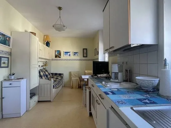 Appartement 1 pièce 15 m²