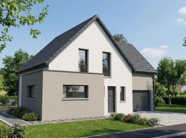 Maison 4 pièces 124 m²