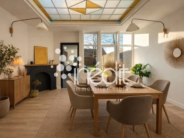 Maison coup de coeur entièrement rénovée à LAMBERSART