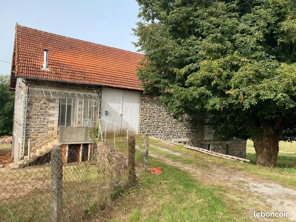 Grange en pierre