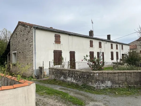 Longère de 5 pièces principales