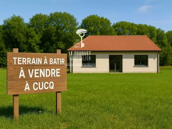 Terrain 608 m²