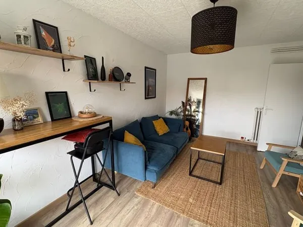Appartement 3 pièces 56 m²