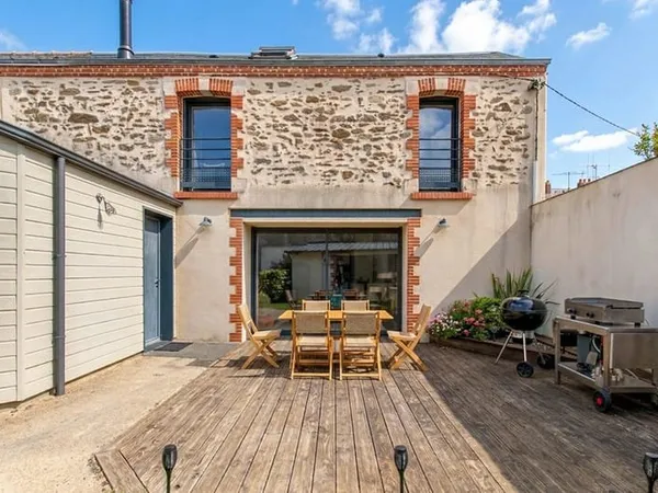 Charmante maison de ville rénovée