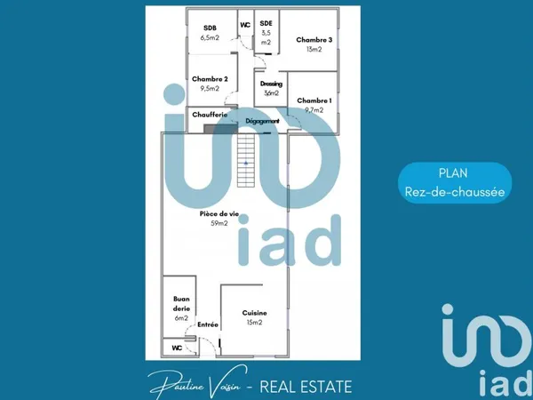 Maison 7 pièces 185 m²