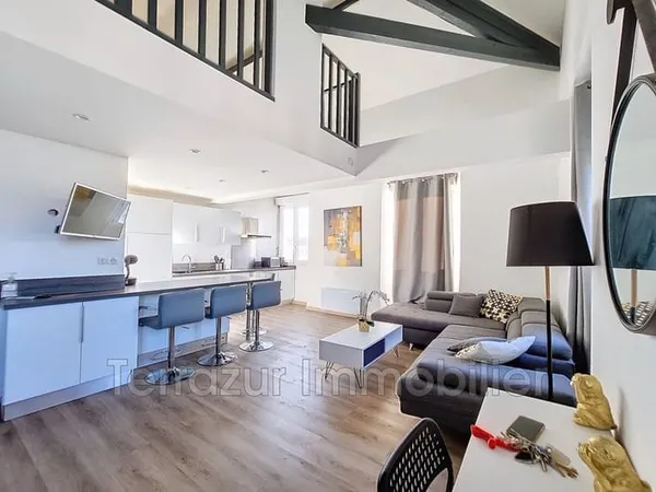 Appartement 50 m²