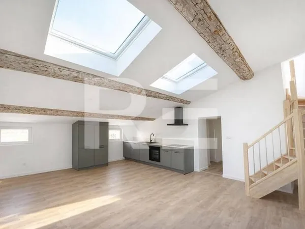 Loft 2 pièces 49 m²