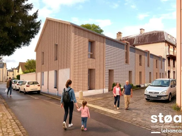 Maison de 80 m² + combles, avec jardin de 90 m² quartier cathédrale de Troyes, rue Brissonnet