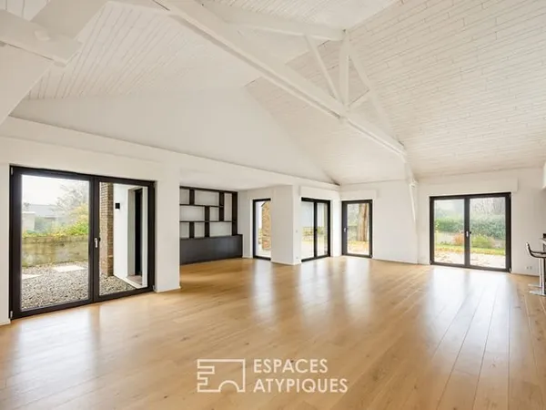 Maison d'architecte rénovée à proximité de Colmar
