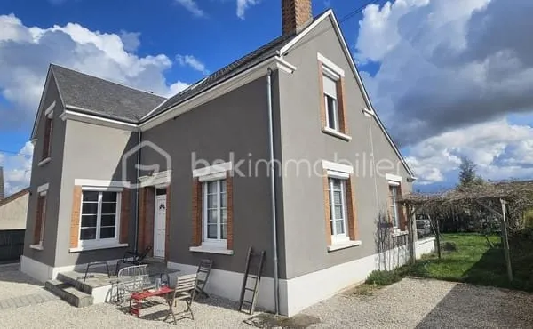 ✨ COUP DE CŒUR - Maison lumineuse entièrement rénovée avec prestations rares - 140 m² - 1066 m² de t