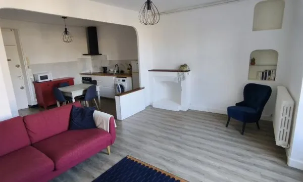 Loue T3 - 57m² - Nantes 44000