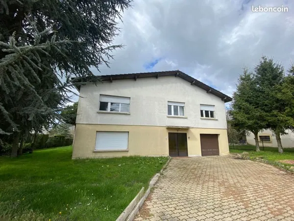 Maison R+1 avec garage Retonfey