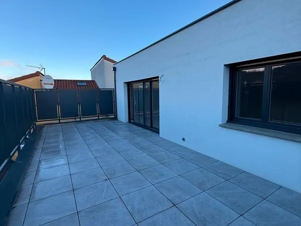 Appartement T4 123 m2 Clermont Ferrand avec terrasse