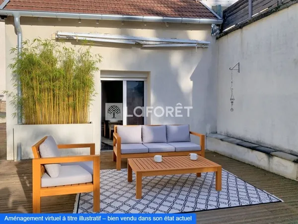 Maison 5 pièces 124 m²