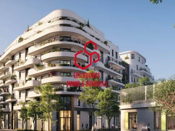 Appartement 2 pièces 44 m²