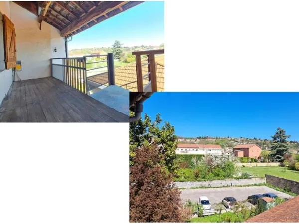 Vends appartement duplex - 100m²