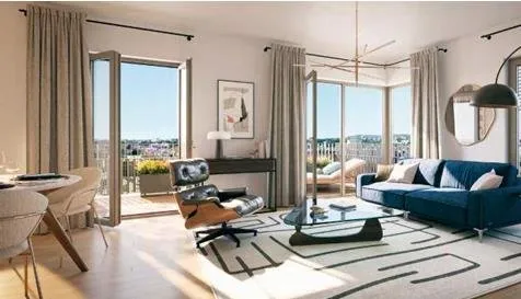 Achat : Appartement (69100)
