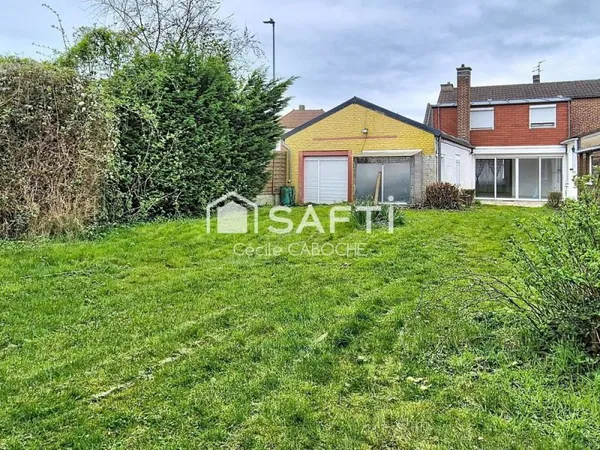 Un vrai potentiel de 223 m2 au coeur de Meurchin