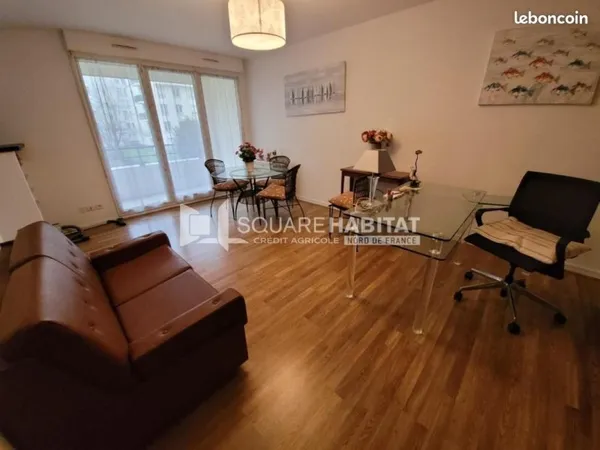 Appartement 2 pièces 42 m²