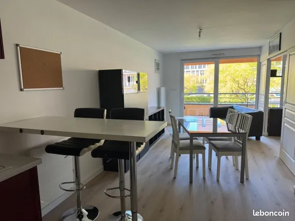 Appartement meublé Nancy T2