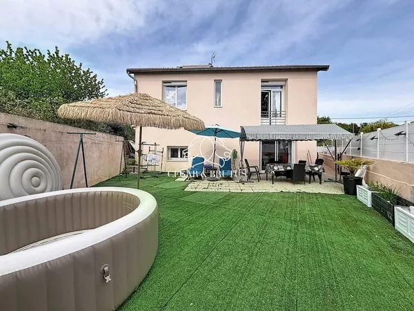 SUPERBE MAISON 140M2-TERRAIN