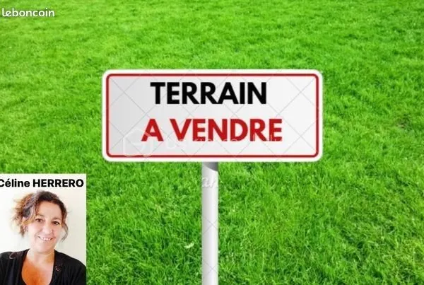 Terrain 2 215 m² Davezieux