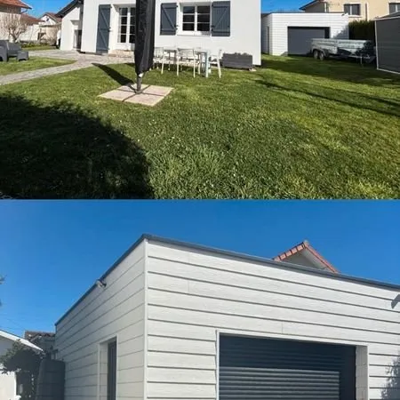 Maison 3 chambres avec jardin et garage