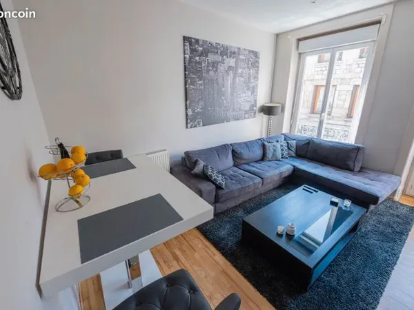 T2 44m² meublé avec balcon