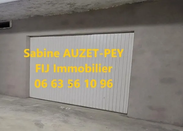 Parking/box 35 m²