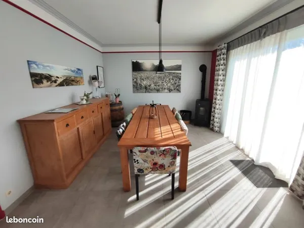 Maison 5 chambres garage jardin Saleux