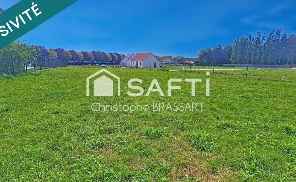 Terrain en individuel 936 m²