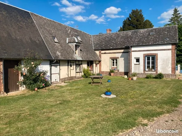 Fermette 145m2 sur 7800 m2