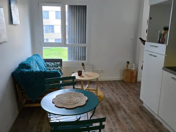 Appartement 1 pièce 23 m²